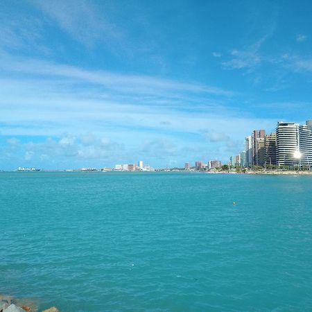 Flat Mar Brasil Tropical - Apartamento De 2 Quartos Com Suite E Vista Do Mar Fortaleza  Exterior foto