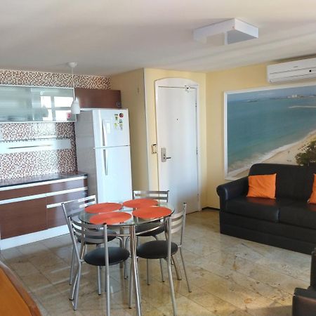 Flat Mar Brasil Tropical - Apartamento De 2 Quartos Com Suite E Vista Do Mar Fortaleza  Exterior foto