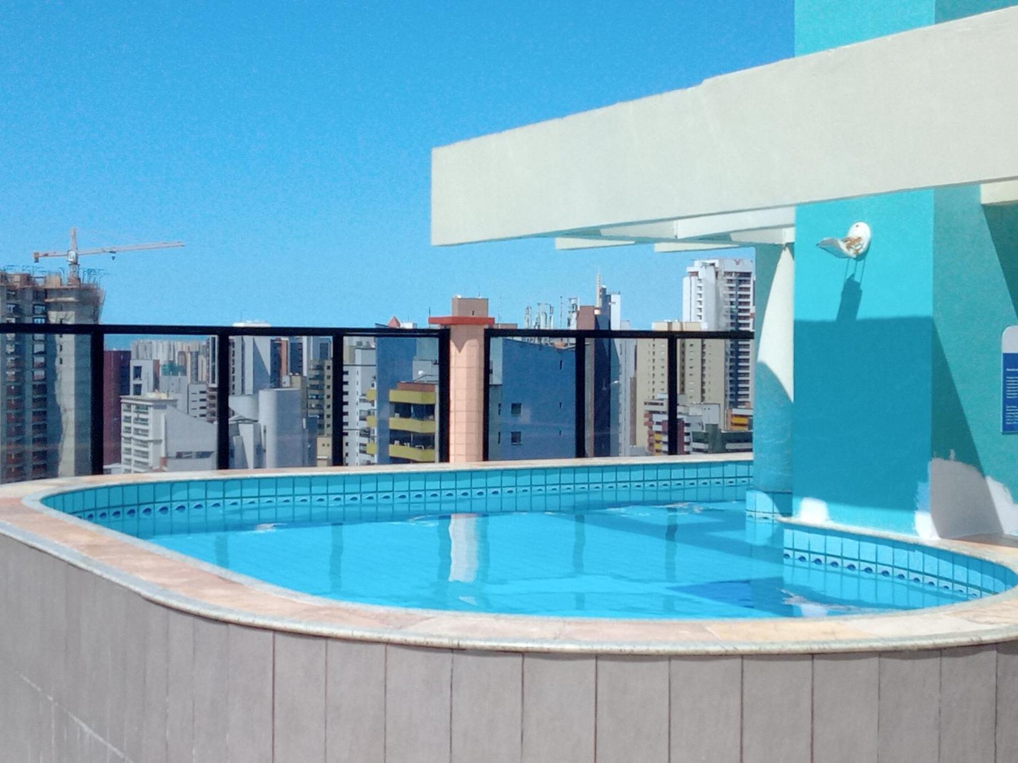 Flat Mar Brasil Tropical - Apartamento De 2 Quartos Com Suite E Vista Do Mar Fortaleza  Exterior foto