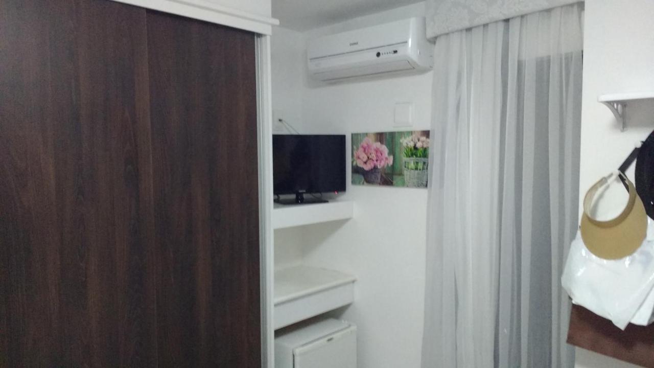 Flat Mar Brasil Tropical - Apartamento De 2 Quartos Com Suite E Vista Do Mar Fortaleza  Exterior foto