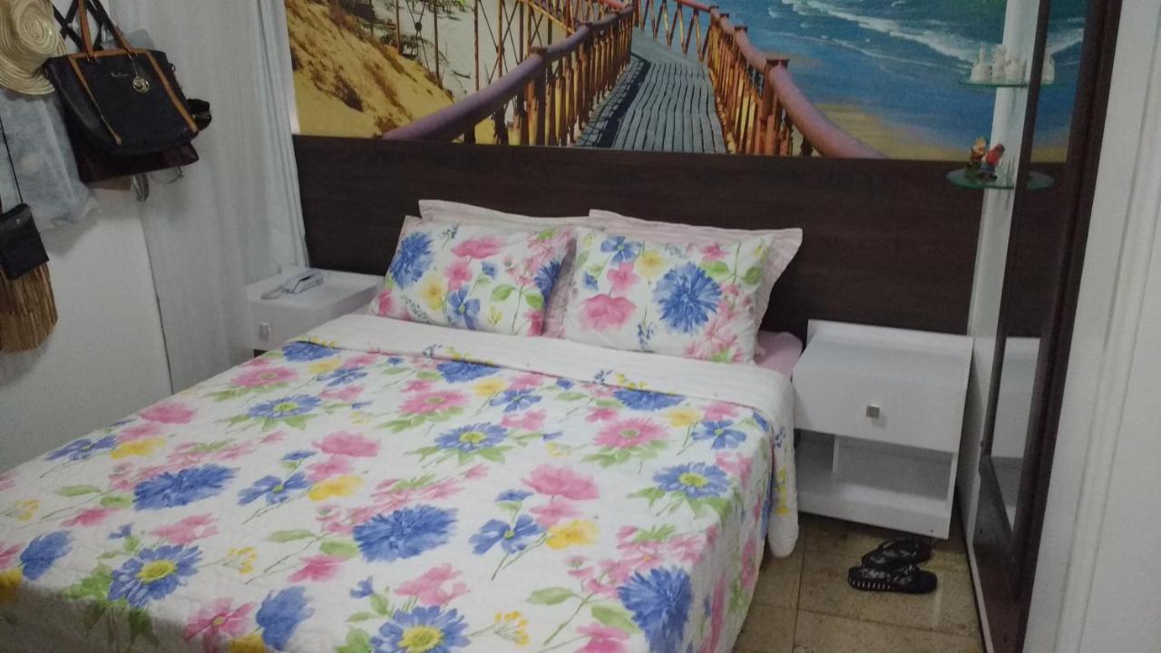 Flat Mar Brasil Tropical - Apartamento De 2 Quartos Com Suite E Vista Do Mar Fortaleza  Exterior foto